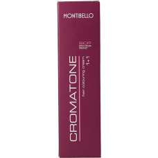 Noturīga Krāsa Cromatone Metallics Montibello N616 Nº 6.16 Melns (60 ml)