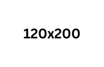 Izmērs: 120x200