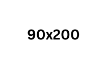 Izmērs: 90x200