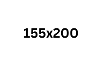 Izmērs: 155x200