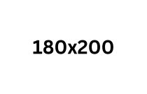 Izmērs: 180x200