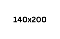 Izmērs: 140x200