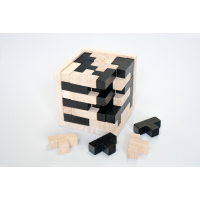 Vystomasis žaislas - "CubiPlay" - kubas, 54 T formos dalelės